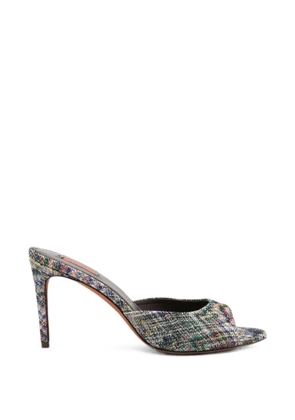 Missoni Daisy heeled sandals - Blue