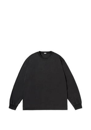 A.PRESSE long-sleeve crew neck sweatshirt - Grey