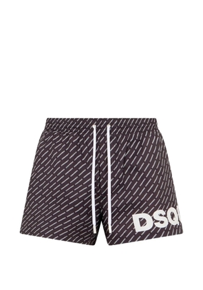 DSQUARED2 midi swim boxers - Black