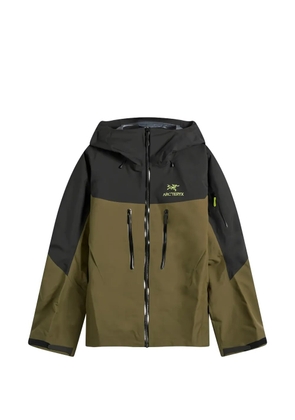 Arc'teryx hooded logo-print jacket - Green