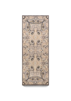 ETRO Paisley-print fringed scarf - Neutrals