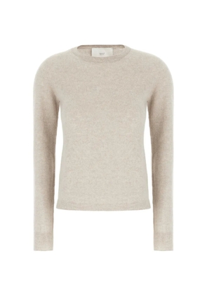Vanisè fine-knit cashmere sweater - Neutrals