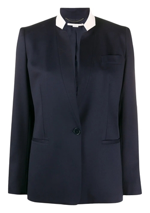 Stella McCartney Florence single-breasted blazer - Blue