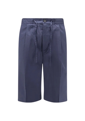 Hevo Torre Lapillo pleated shorts - Blue