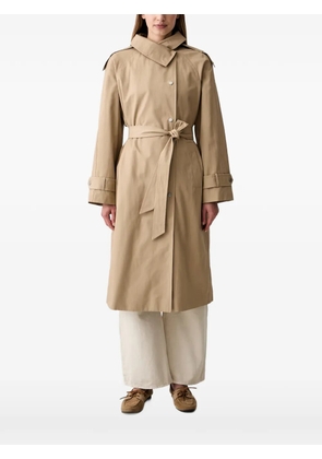 DKNY belted trench coat - Neutrals