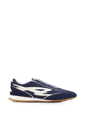 APL: ATHLETIC PROPULSION LABS Riviera contrast-panel lace-up sneakers - Blue