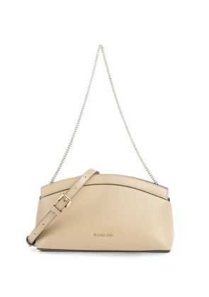 Michael Kors Athena small leather convertible clutch - Neutrals