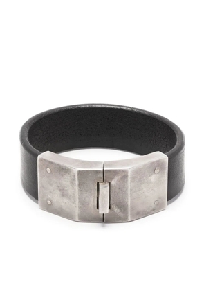 Parts of Four Box Lock Bracelet - Black