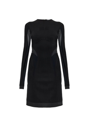 The Attico black mini dress