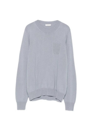Peserico sequin-embellished sweater - Blue