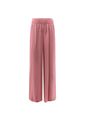 JOSEPH Nour satin-finish trousers - Pink