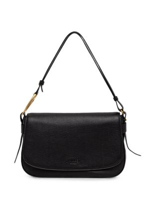TWINSET logo-embossed shoulder bag - Black