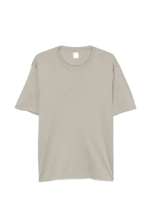 Eleventy crew-neck short-sleeve T-shirt - Neutrals