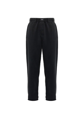 VETEMENTS elasticated-waist track pants - Black