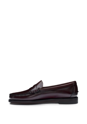 Sebago Dan smooth-grain loafers - Brown