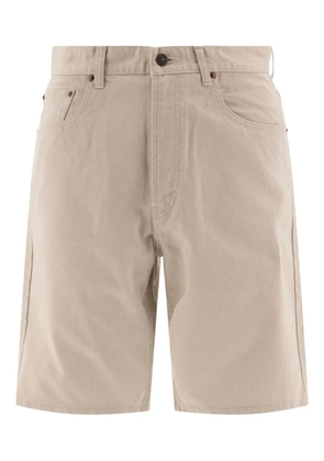 BEAMS PLUS five-pocket shorts - Neutrals