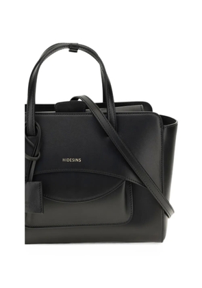 HIDESINS medium Flap tote bag - Black