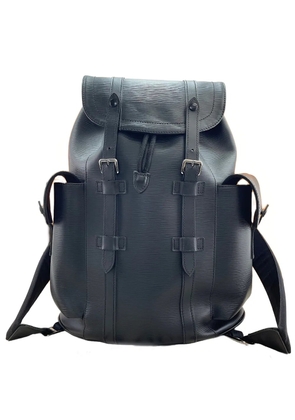 Louis Vuitton Pre-Owned 2020 Christopher MM backpack - Black