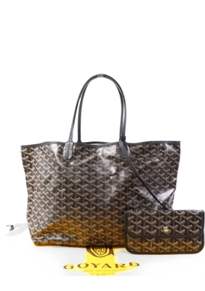 Goyard Pre-Owned PM Saint Louis tote bag - Black