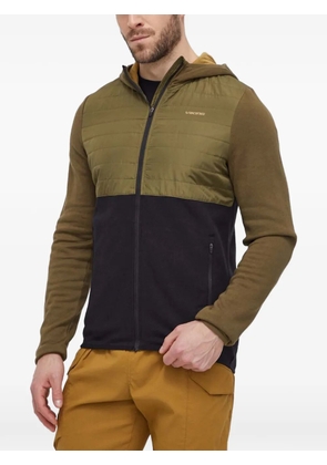 Viking quilted panelled lightweight jacket - Green