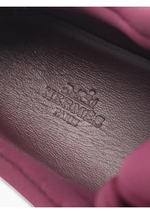 Hermès Pre-Owned 00s Miles sneakers - Red