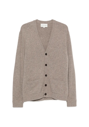 BOMPARD V-neck cardigan - Brown