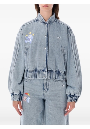 adidas x Care Bears denim jacket - Blue
