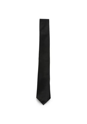 Saint Laurent satin-finish tie - Black