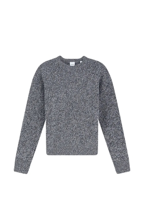 ASPESI ribbed-knit raglan-sleeve sweater - Grey