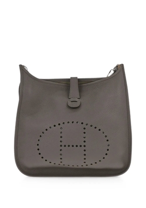 Hermès Pre-Owned 2016 Taurillon Clemence Evelyne 3 shoulder bag - Grey