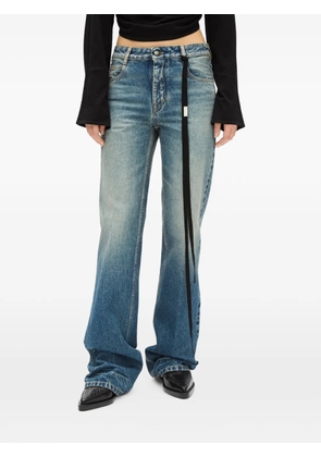 Ann Demeulemeester Vive five-pocket jeans - Blue