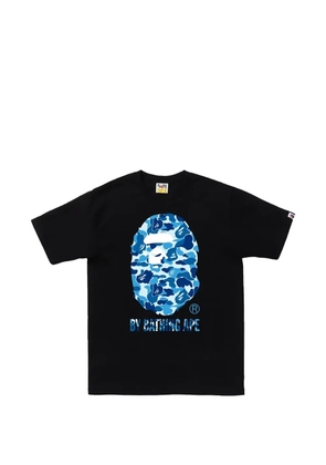 A BATHING APE® ABC Camo print T-shirt - Black