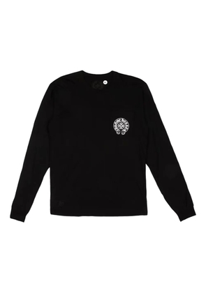 Chrome Hearts Paris Exclusive long-sleeve T-shirt - Black