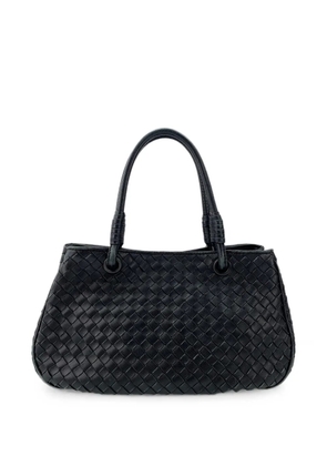 Bottega Veneta Pre-Owned 2010s Intrecciato tote bag - Black
