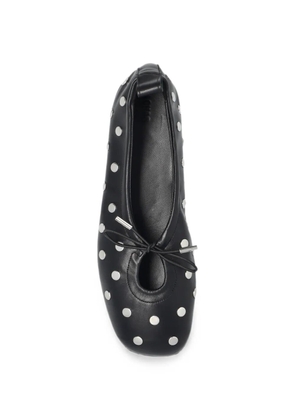 ALOHAS Rosalind stud-embellished ballet flats - Black