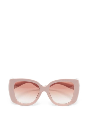 Dolce & Gabbana Pre-Owned butterfly gradient sunglasses - Pink
