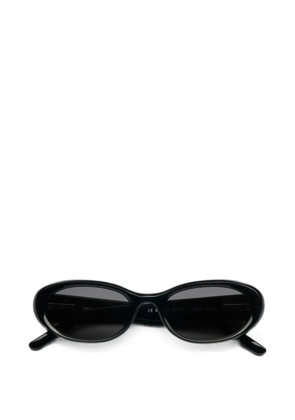 Chimi 09 oval-frame sunglasses - Black