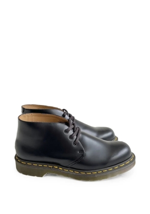 Dr. Martens Roca leather boots - Black