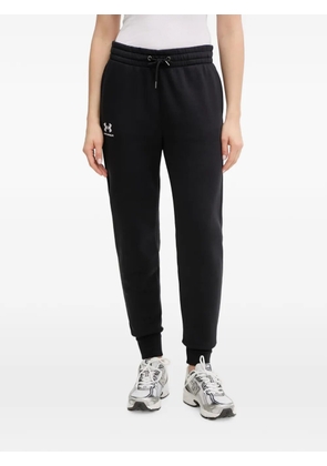 Under Armour Icon logo-print drawstring track pants - Black