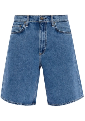 rag & bone knee-length denim shorts - Blue