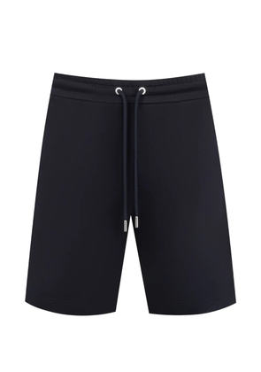 Moncler drawstring-waist shorts - Blue
