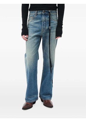 Ann Demeulemeester Alarik flared jeans - Blue