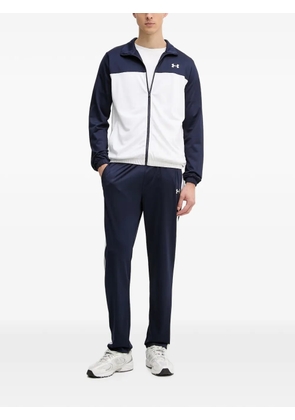Under Armour UA Rival colour-block logo-print tracksuit - Blue