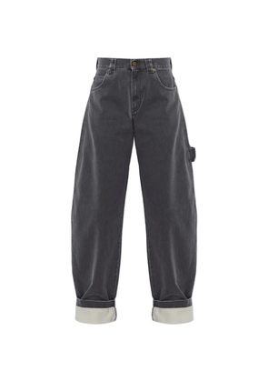 DARKPARK Audrey hammer-loop jeans - Grey