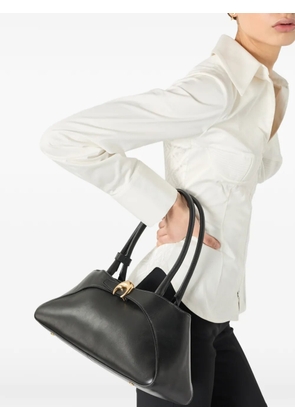 Marine Serre Aurora shoulder bag - Black