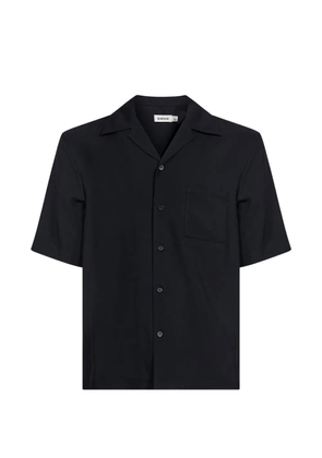 Simkhai Cade Camp short-sleeved shirt - Black