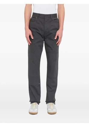 Lanvin panelled cargo patch pants - Grey
