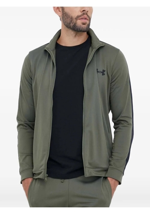 Under Armour logo-print zip-up tracksuit - Green