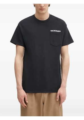 WACKO MARIA x Keith Haring graphic-print pocket T-shirt - Black