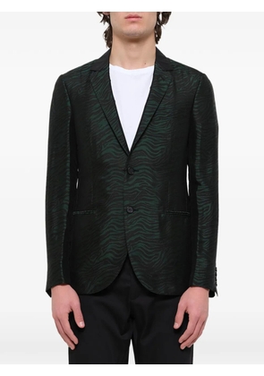 Lanvin D8 Slimfit 2Bt jacket - Green